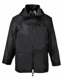 S440 - Classic Rain Jacket - Black